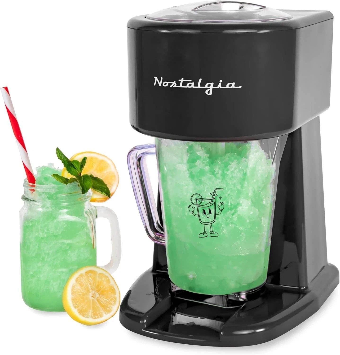 Automatic Mixing Slushie Machine – 40oz Capacity for Cocktails & Margaritas