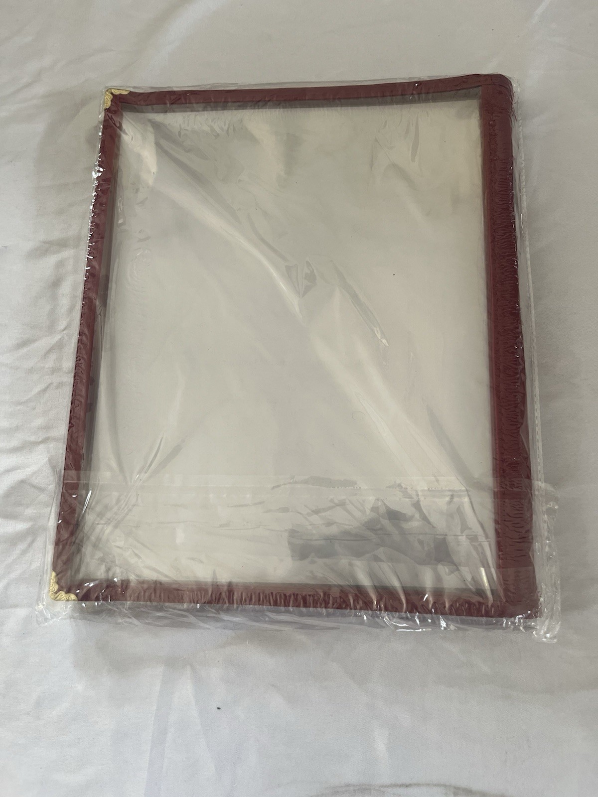 Thunder Group PLMENU-6BR 6-page brown book Pack Of 19