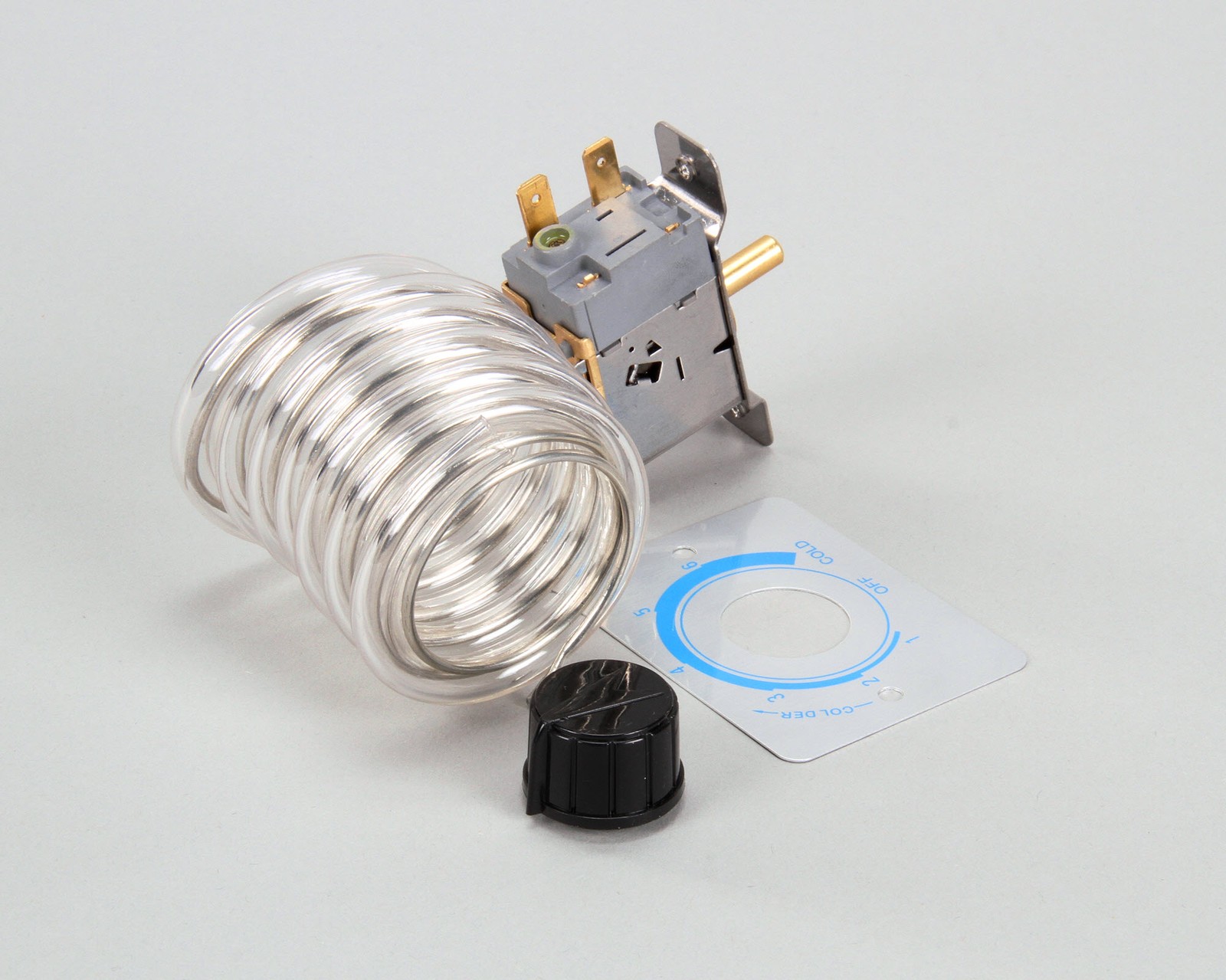 Glastender Temperature Control, Includes Knob, All Slide Tops 06001405 – Genuine
