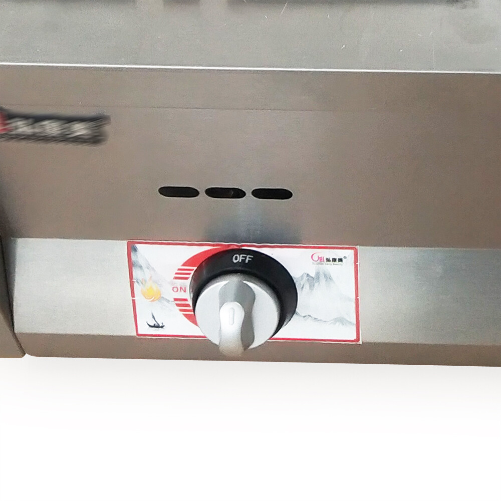 3-Pan Propane Gas Food Warmer Restaurant Tabletop Desktop Countertop Steam Table