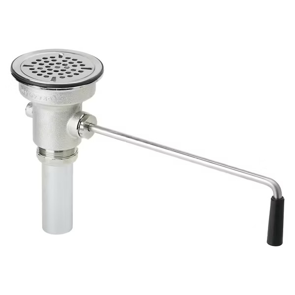 Elkay LK24RT Nickel/Chrome 3-1/2″ Drain Opening With Flange