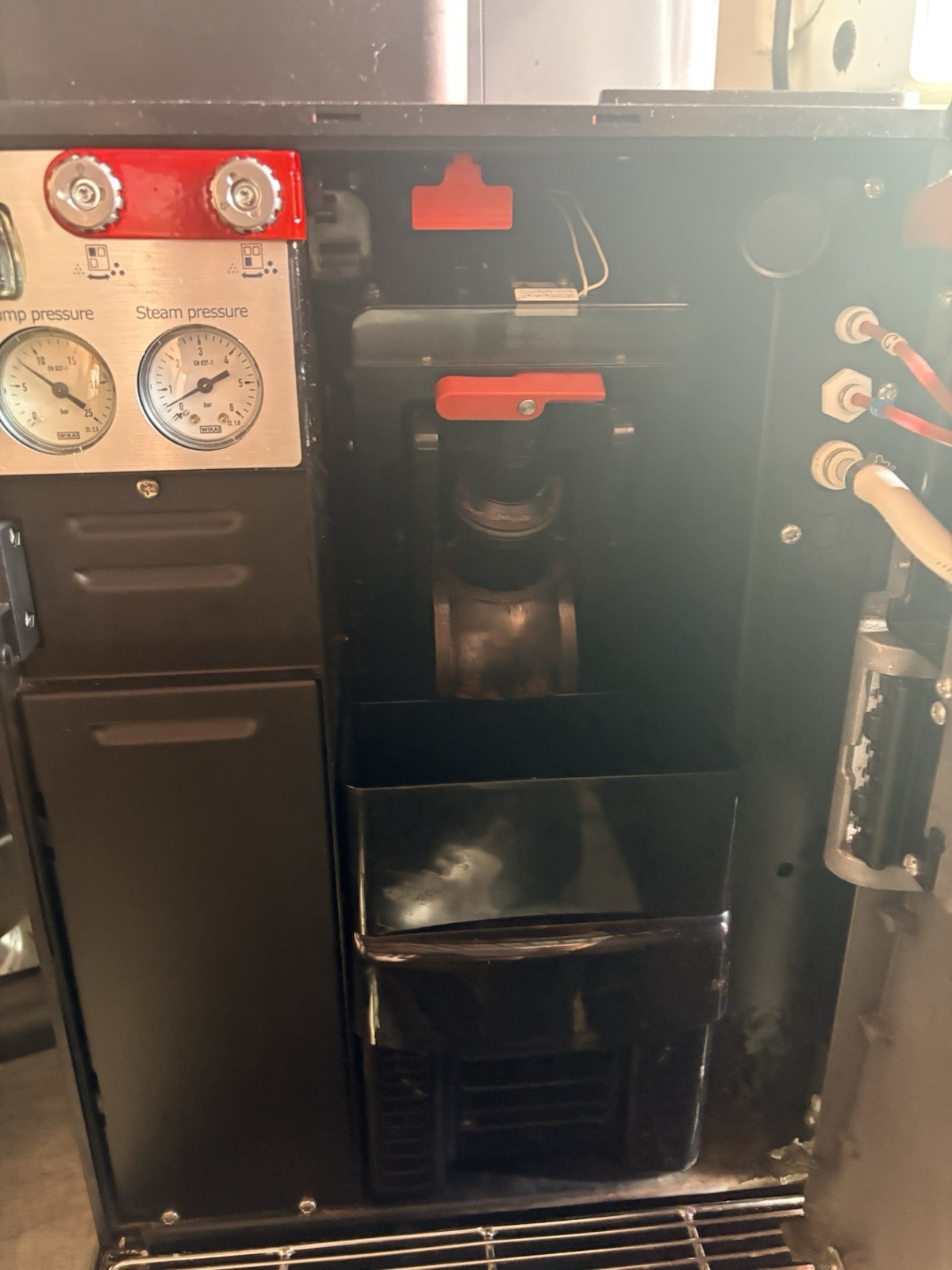 Franke S700 Commercial Touchscreen Super Automatic Espresso Machine Black/Silver