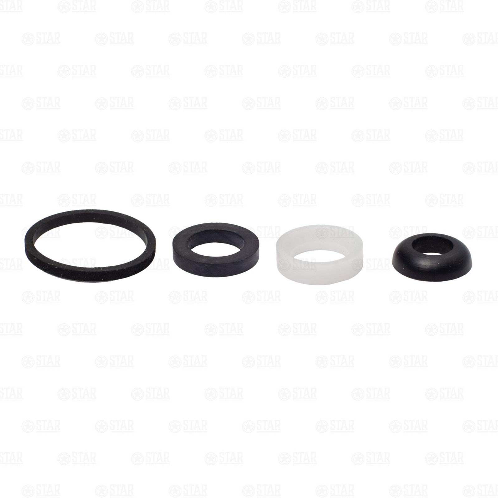 Repair Kit for Standard US Beer Faucet – Stainless Steel Lever, Washers, Seals