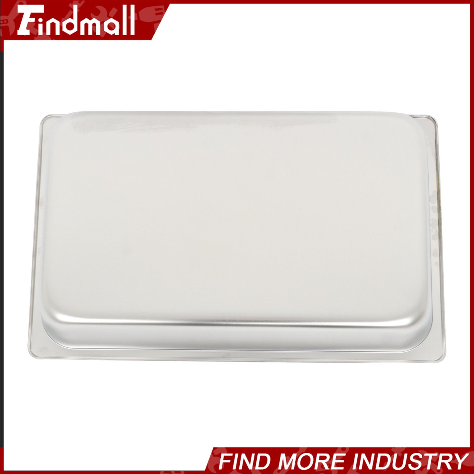 Findmall 6 Pack 4″ Deep Steam Table Pan Hotel Pans Food Prep Stainless Steel