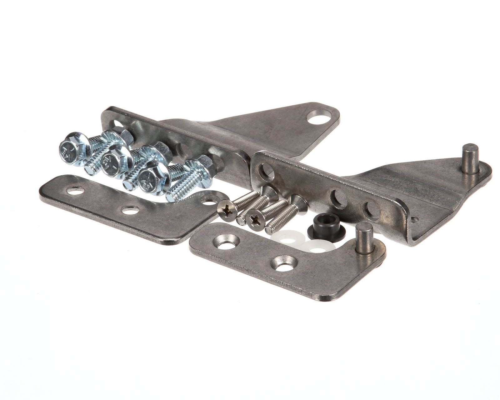 Glastender Hinge Set And Brackets, 180^ Swing, 2 Wall Cooler 06006208 – Free