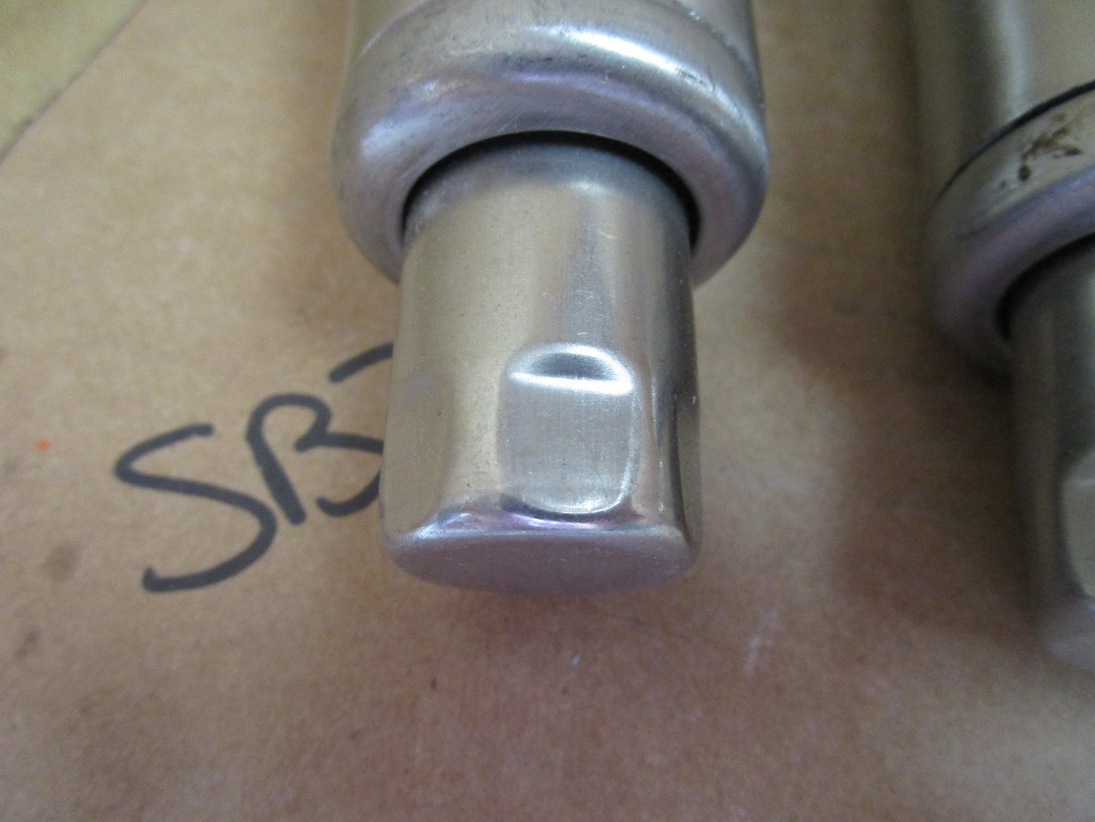 4-National Metal A61-5002-1 6″ Adjustable Equip. Leg Nickel Plated 1/2″-13 Stud