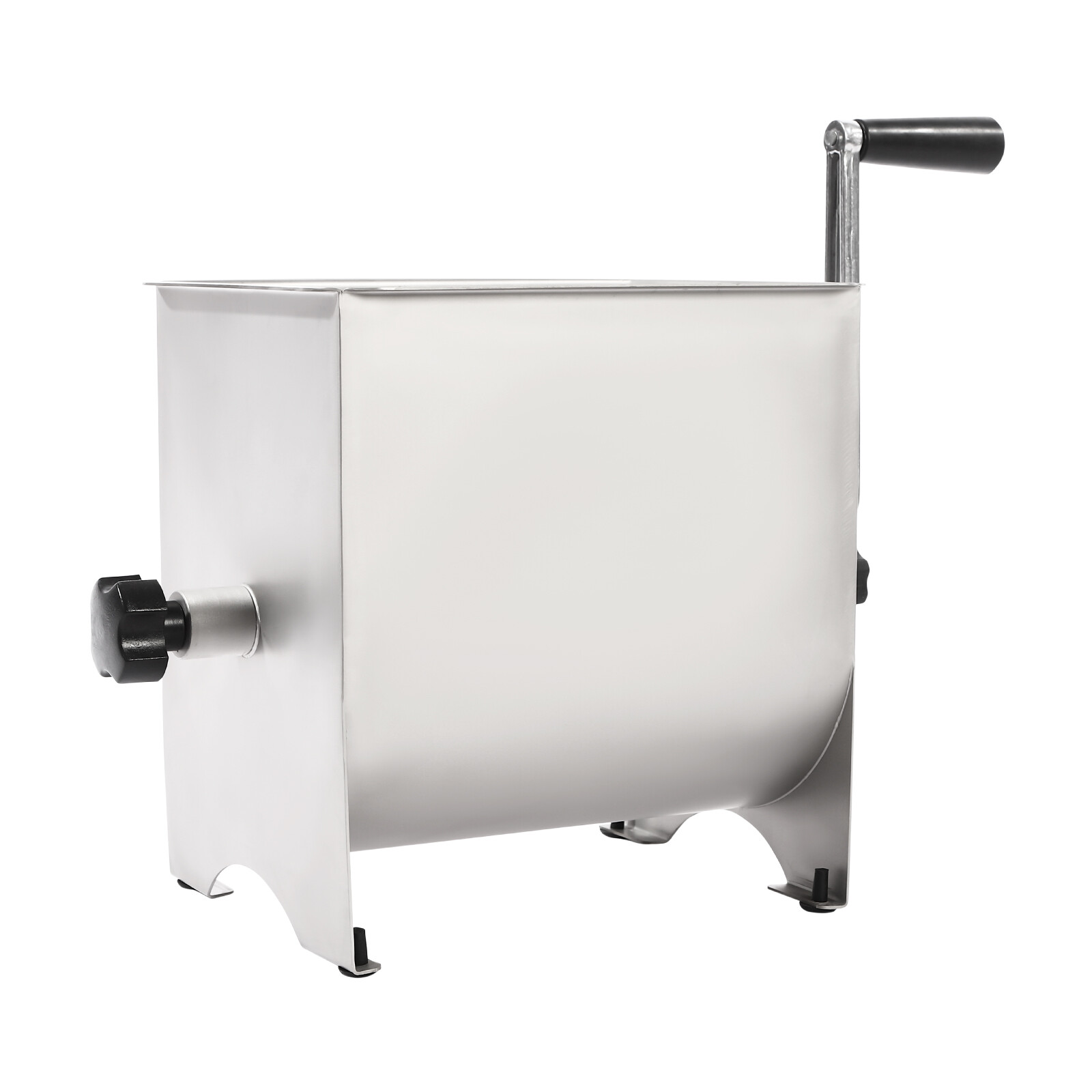 9kg/20lbs Manual Meat Mixer Meat Mixing Machine Free Standing Stainless Steel