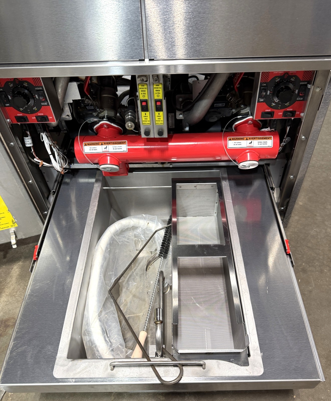 Vulcan 2TR45AF-1 PowerFry3 Nat. Gas 90-100 lb. 2 Unit Fryer (New Open Box)