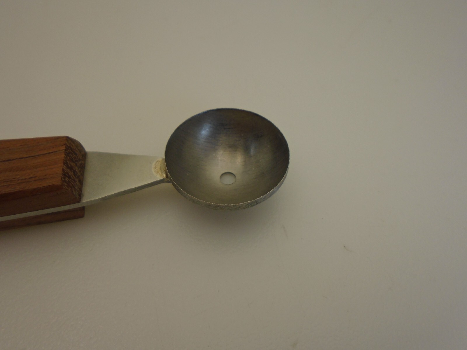 Dexter USA Parisian Cutter Melon Baller S42 Stainless Full Tang Wood Handle