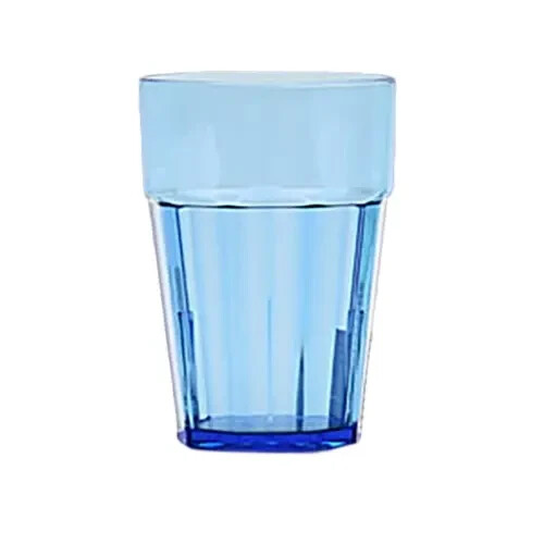 12 Thunder Group 20 oz Blue Stacking Diamond Polycarbonate Tumbler 1 Dozen New