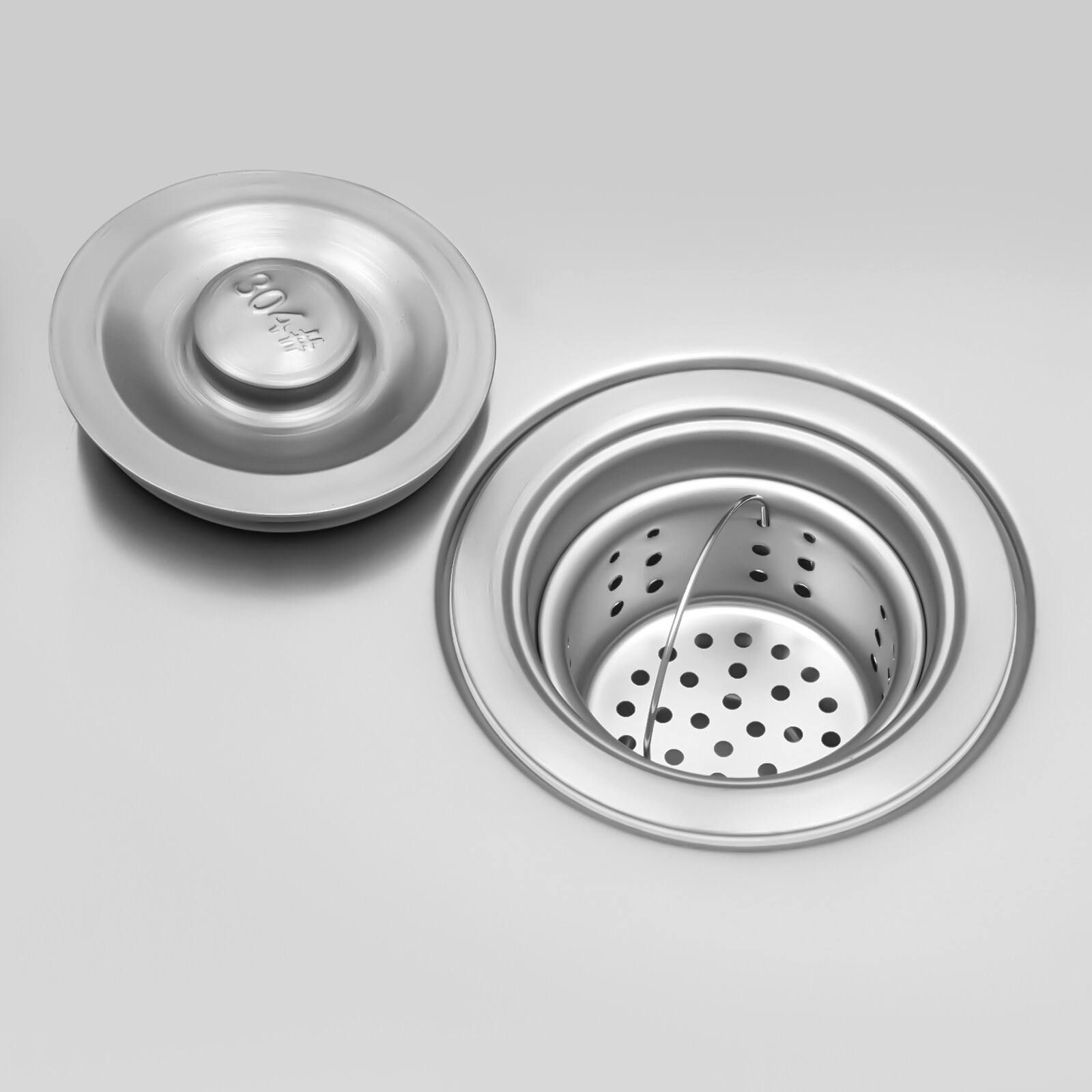 Commercial Single Bowl Free Standing Sink Restaurant Kitchen Sink Utility Sink