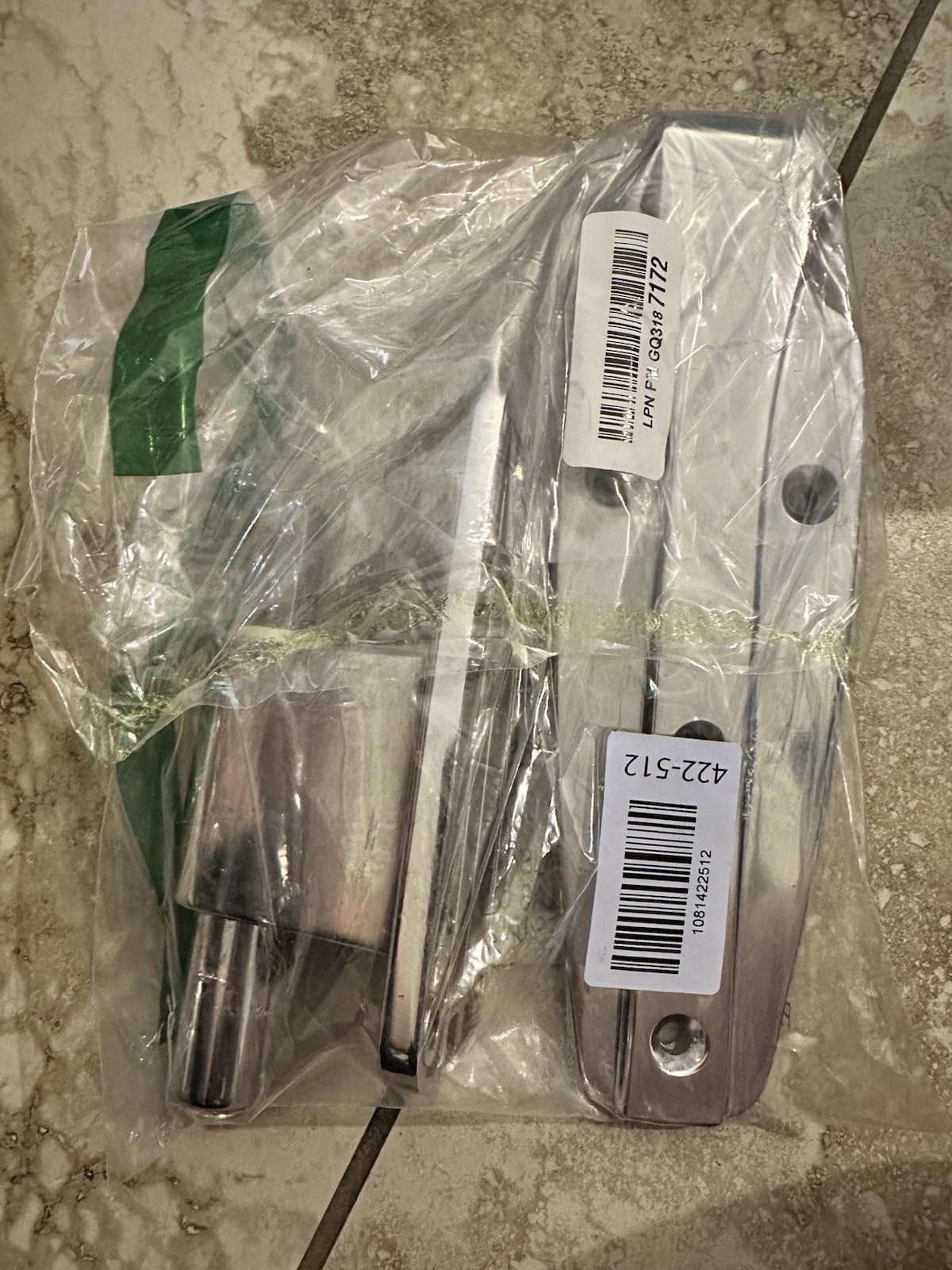 Kason 1248 Spring Assisted Hinge – Flush – Polished Chrome – 11248000030