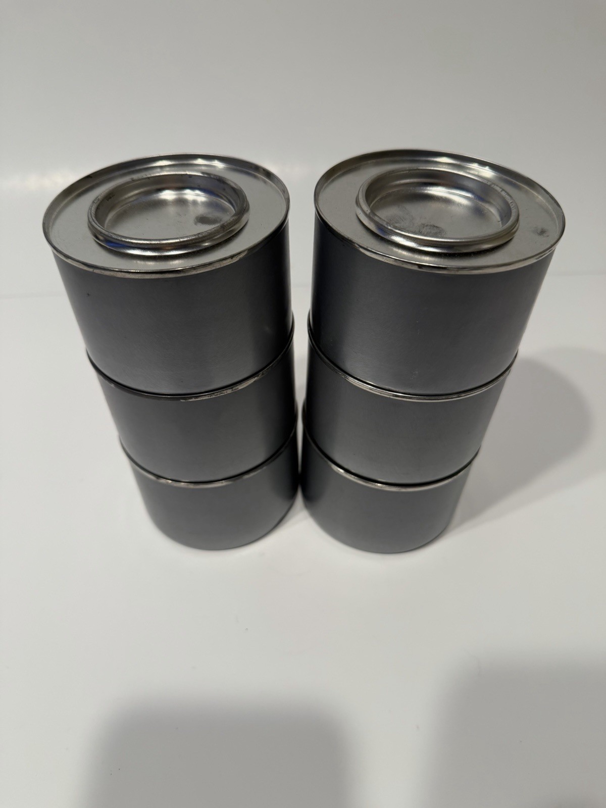 Sterno Handy Fuel Methanol Gel Chafing Fuel Cans, Full Size Round (Lot of 6)