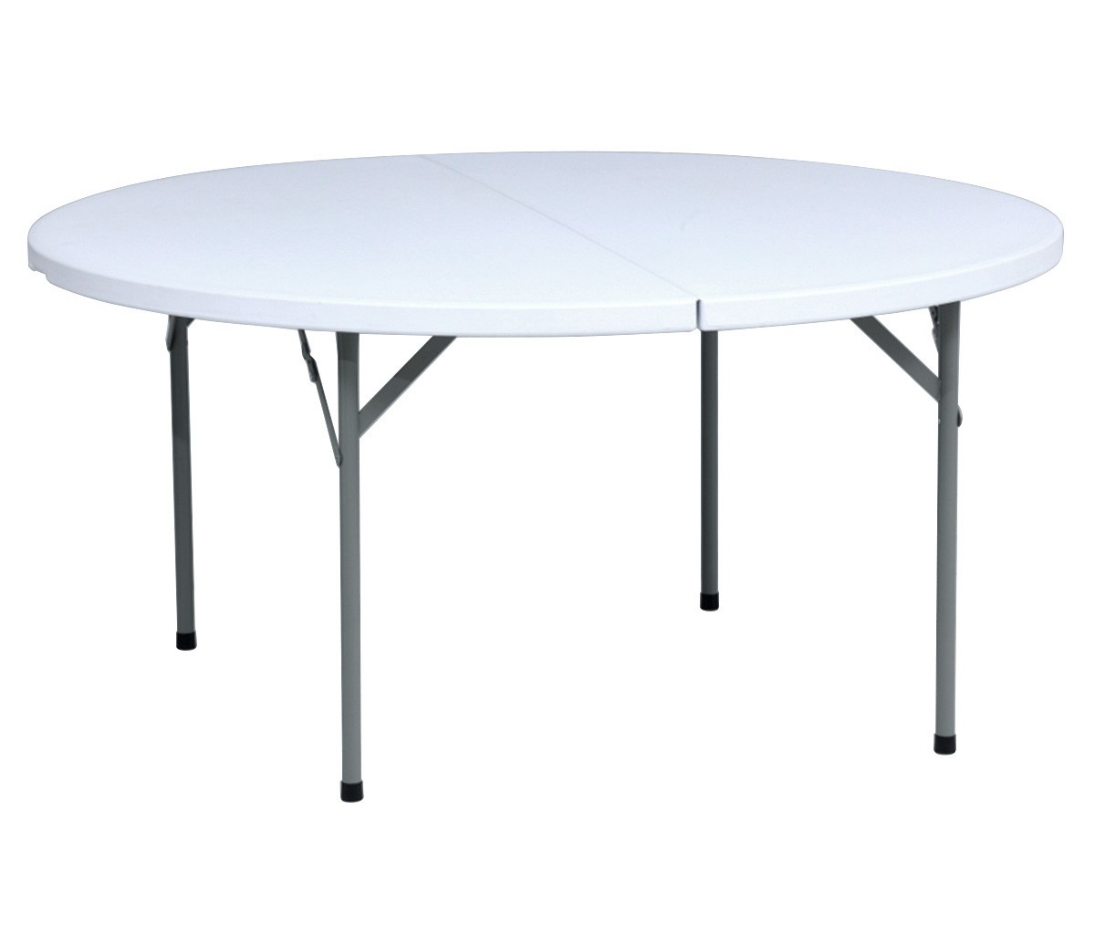 TentandTable Round Plastic Table, 60 in