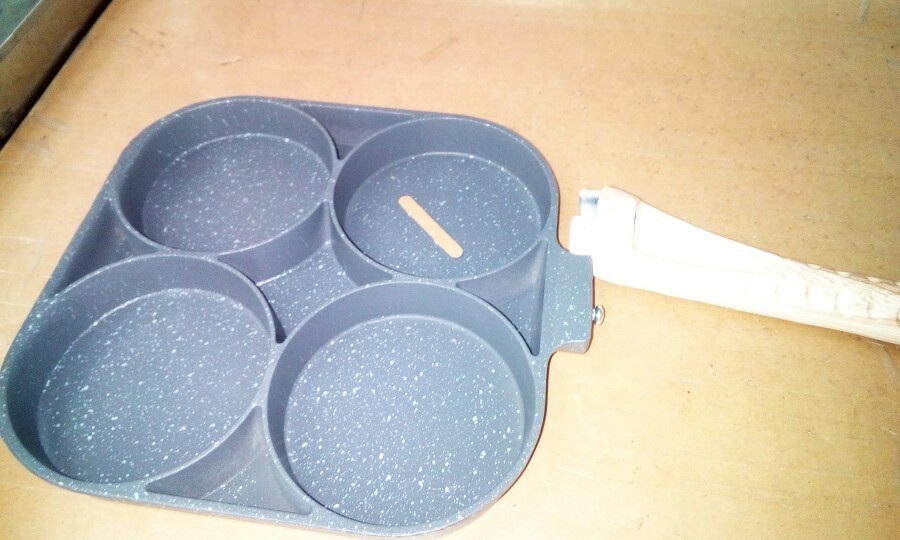 4-hole frying pan, deep fryer, barbecue pot