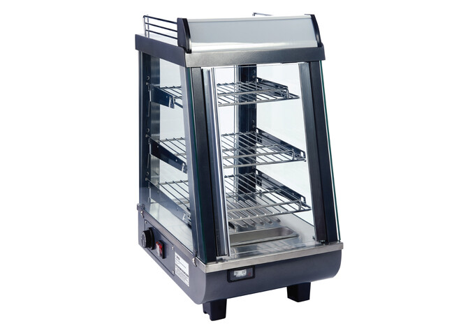 Winco HDM-13 19″W Countertop Heated Display Merchandiser