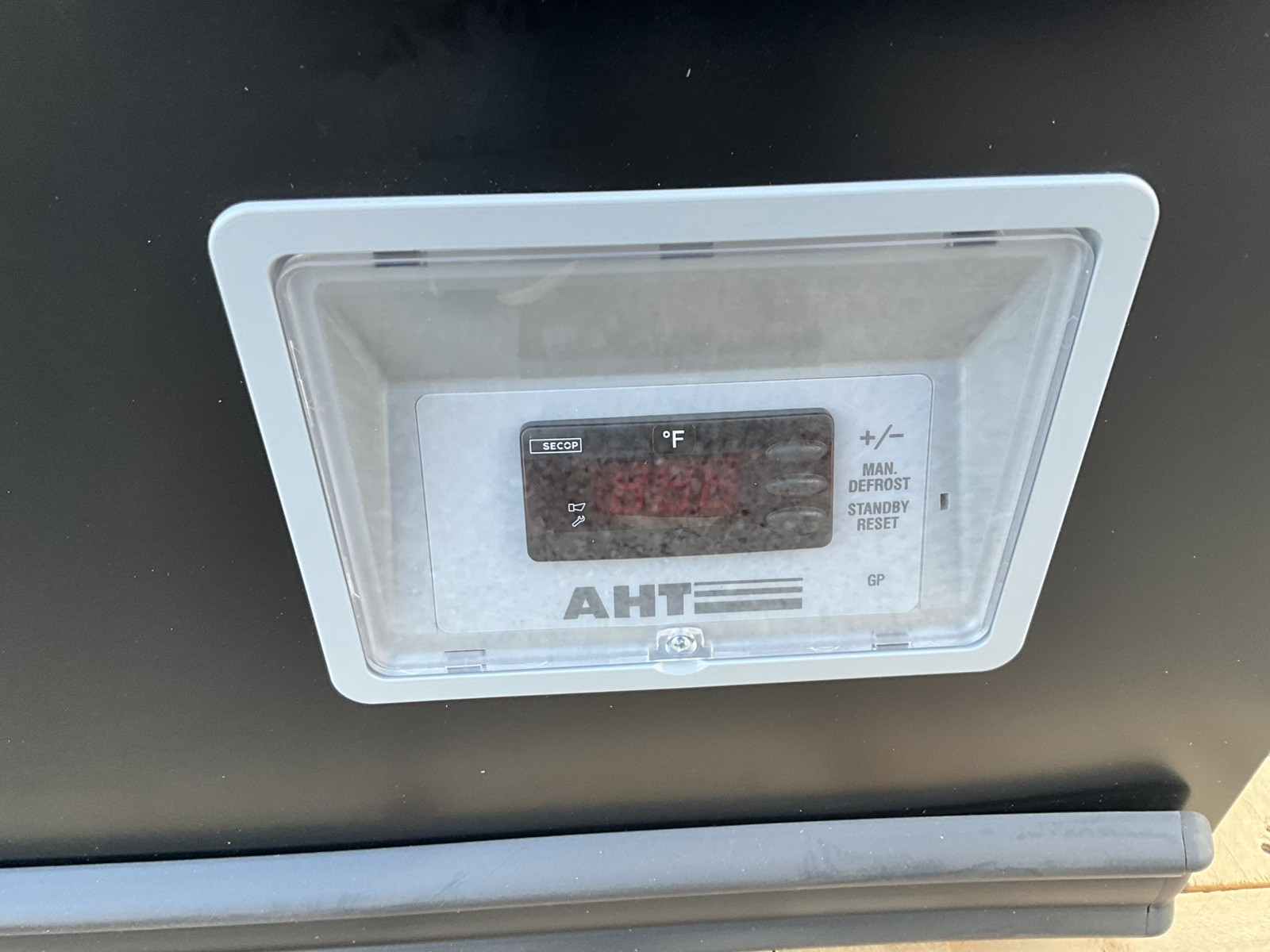 AHT Sydney 223 slide glass top freezer refrigerator chiller Cooling Systems