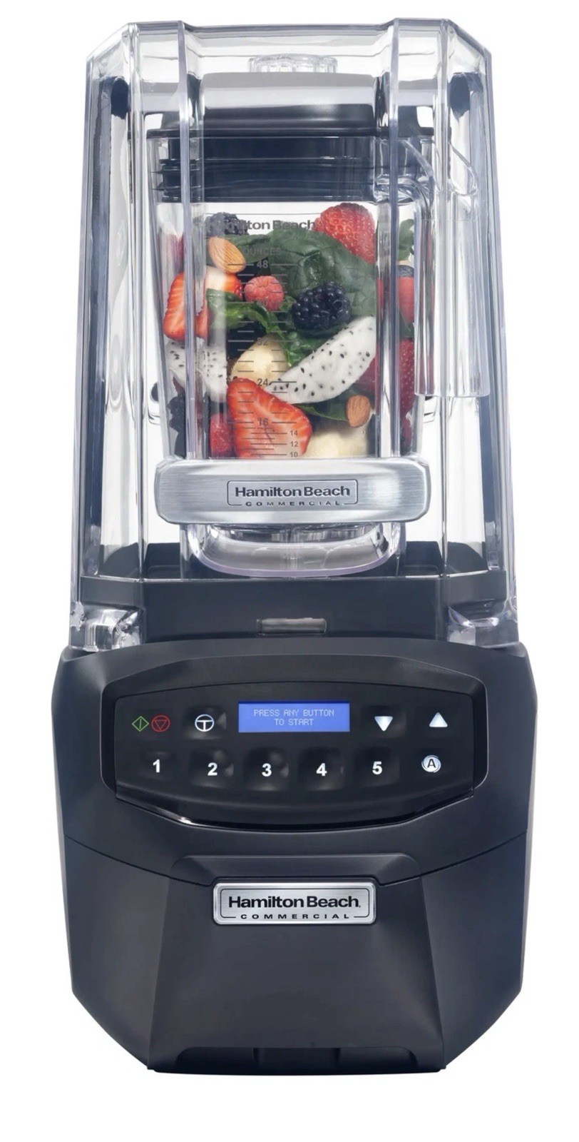 Hamilton Beach Commercial HBH855 The Summit® Edge High-Performance Blender 230V