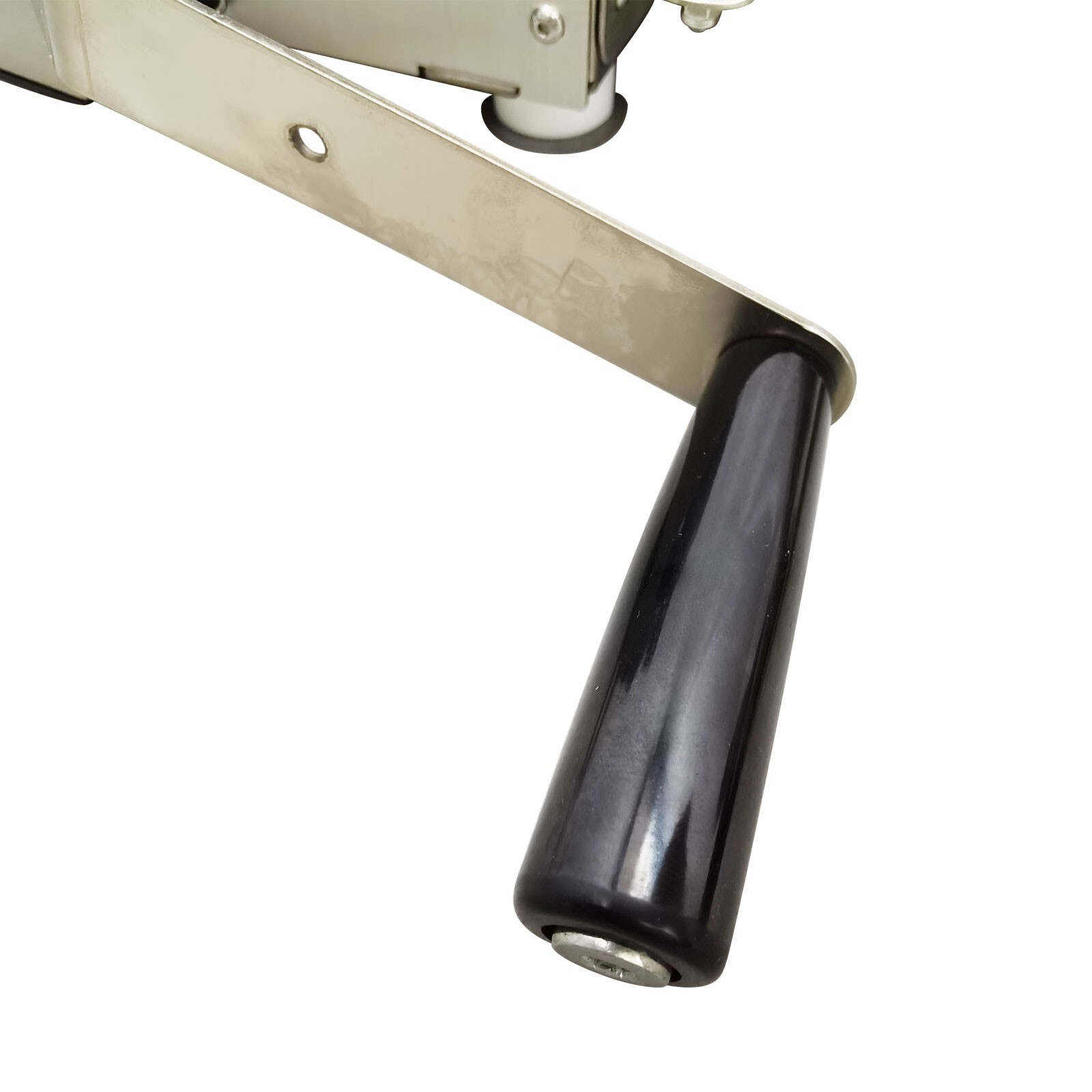 15″ PP Table Top Manual Stainless Steel Pastry Machine Pastry Dough Sheeter