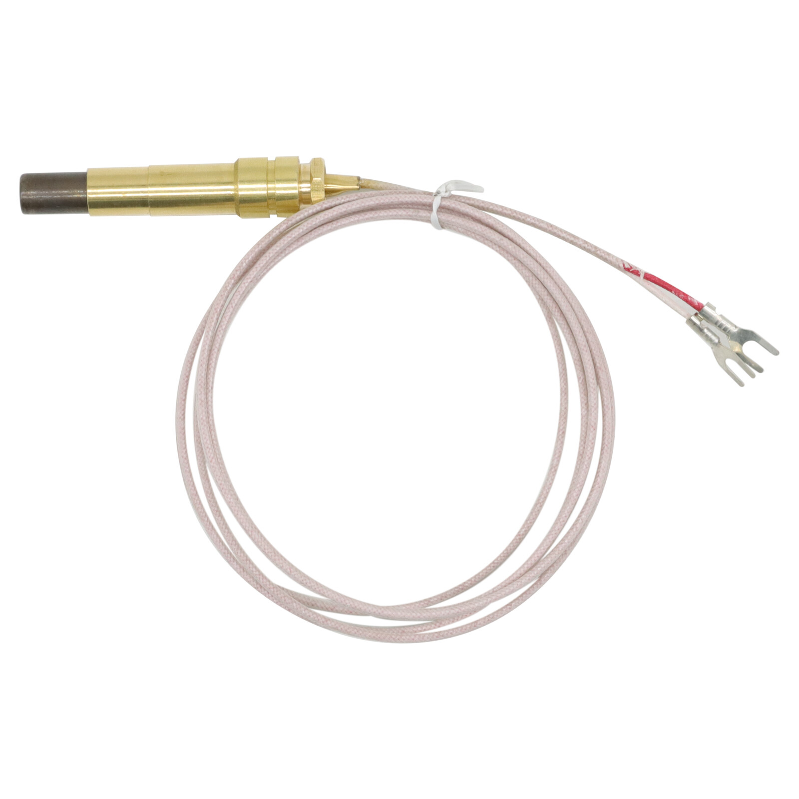 TWO LEAD THERMOPILE 60″ Adaptor included 750 MV For ROBERTSHAW 1950-003 A11102