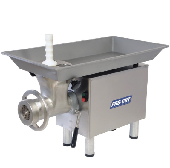NEW Meat Grinder 1 HP 110V 1,700+ lbs/hr Stainless NSF PRO-CUT KG-22-W #9893