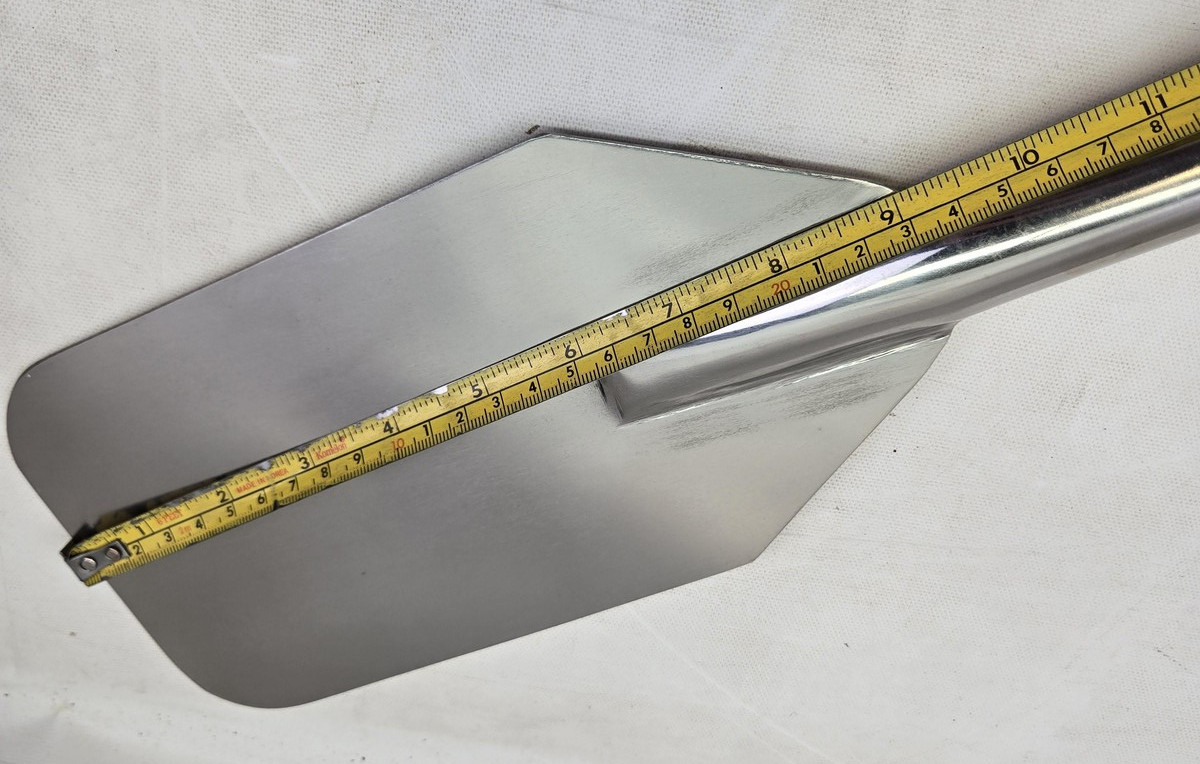 Stainless Steel 24 Inch Long Durable Baking Paddle Flat Metal Spatula