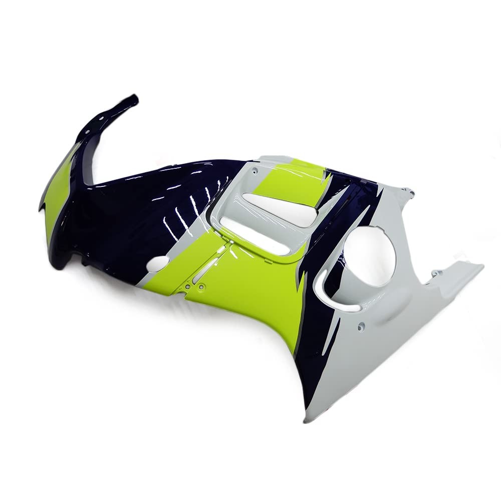 Fairing Kit CBR600F3 1995-1996 ABS Plastic Fluorescent Yellow Black White