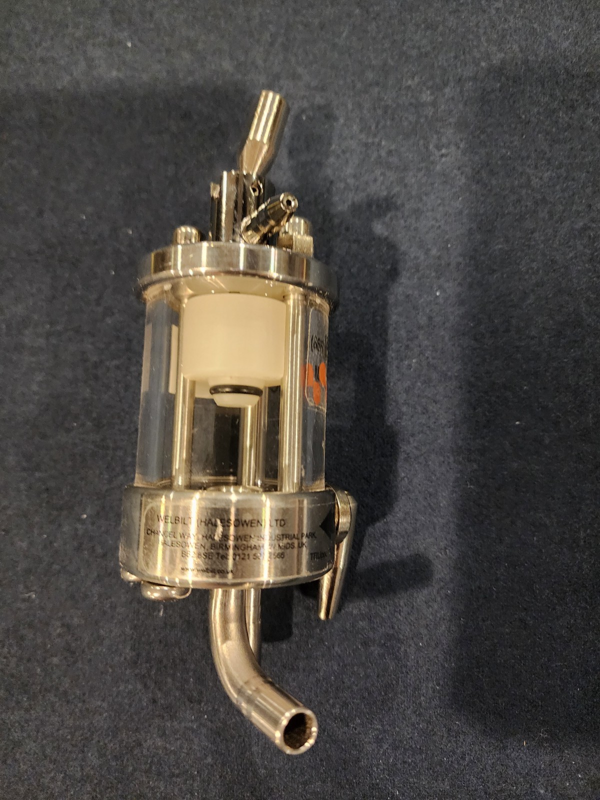 Micro Matic In-Line Profit Maximizer Stainless Steel Foam TRUpour FOB Detector