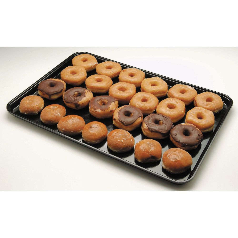 Cambro 1826MT110 Black 17-13/16″ x 25-11/16″ Market Display Tray