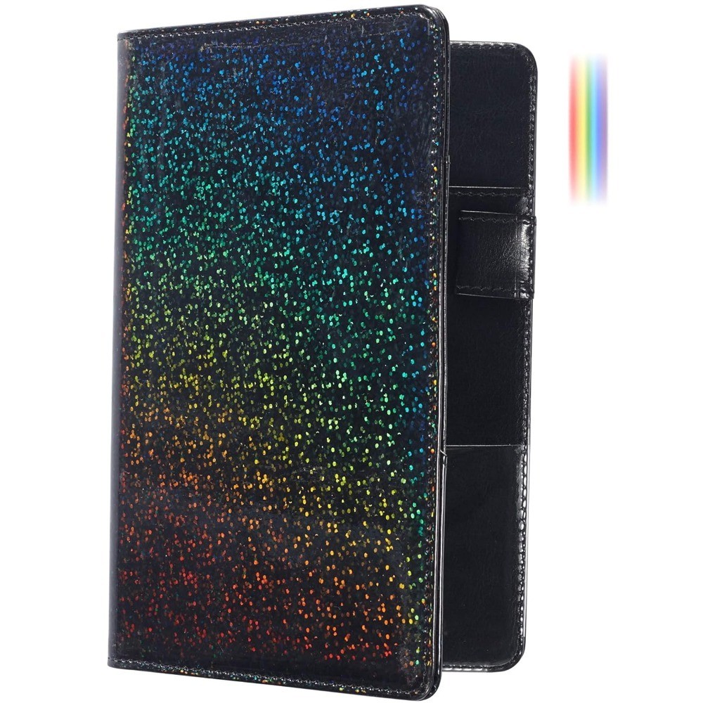Holographic Glitter Server Book Waiter Waitress Check Holder Organizer