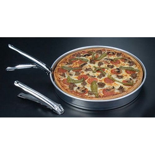 American Metalcraft 8″ Nickel-Plated Super Heavy Duty Pan Gripper