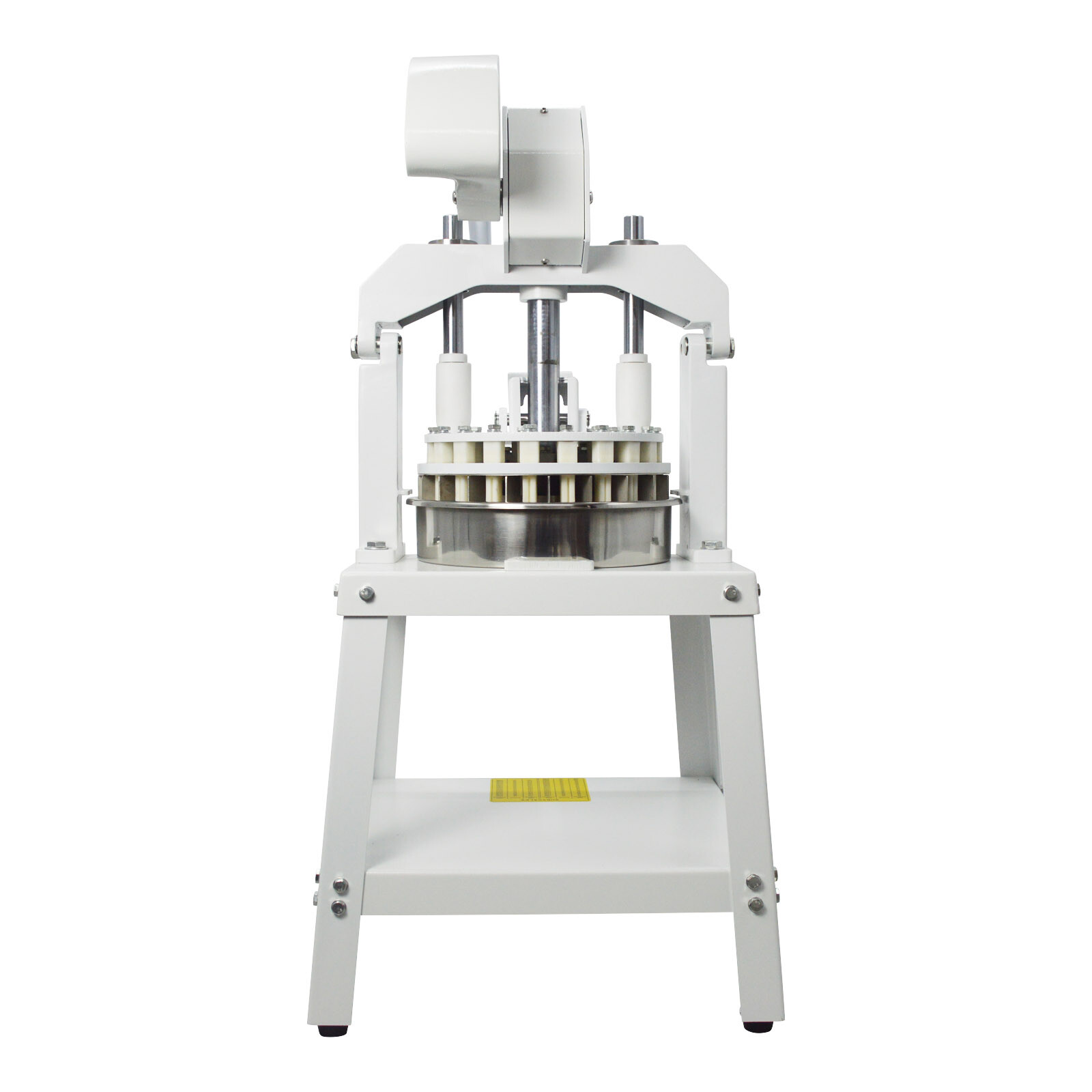 Commercial Vertical Type Manual Bread Dough Cutter Dividing Machine 40 Blocks
