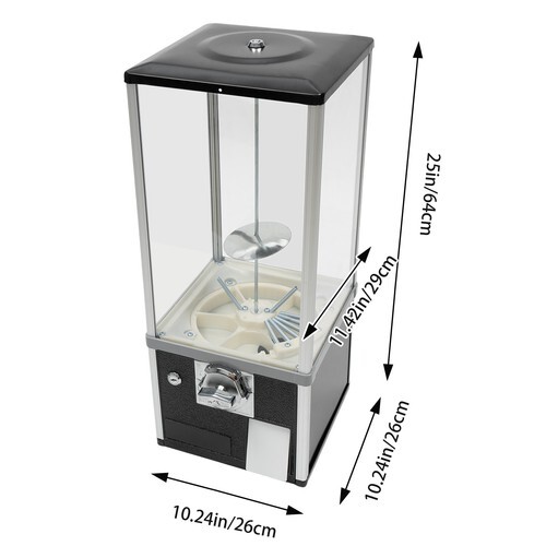 1 PCS Modern Rectangle Candy Toys Vending Machine Commercial Vending Machine