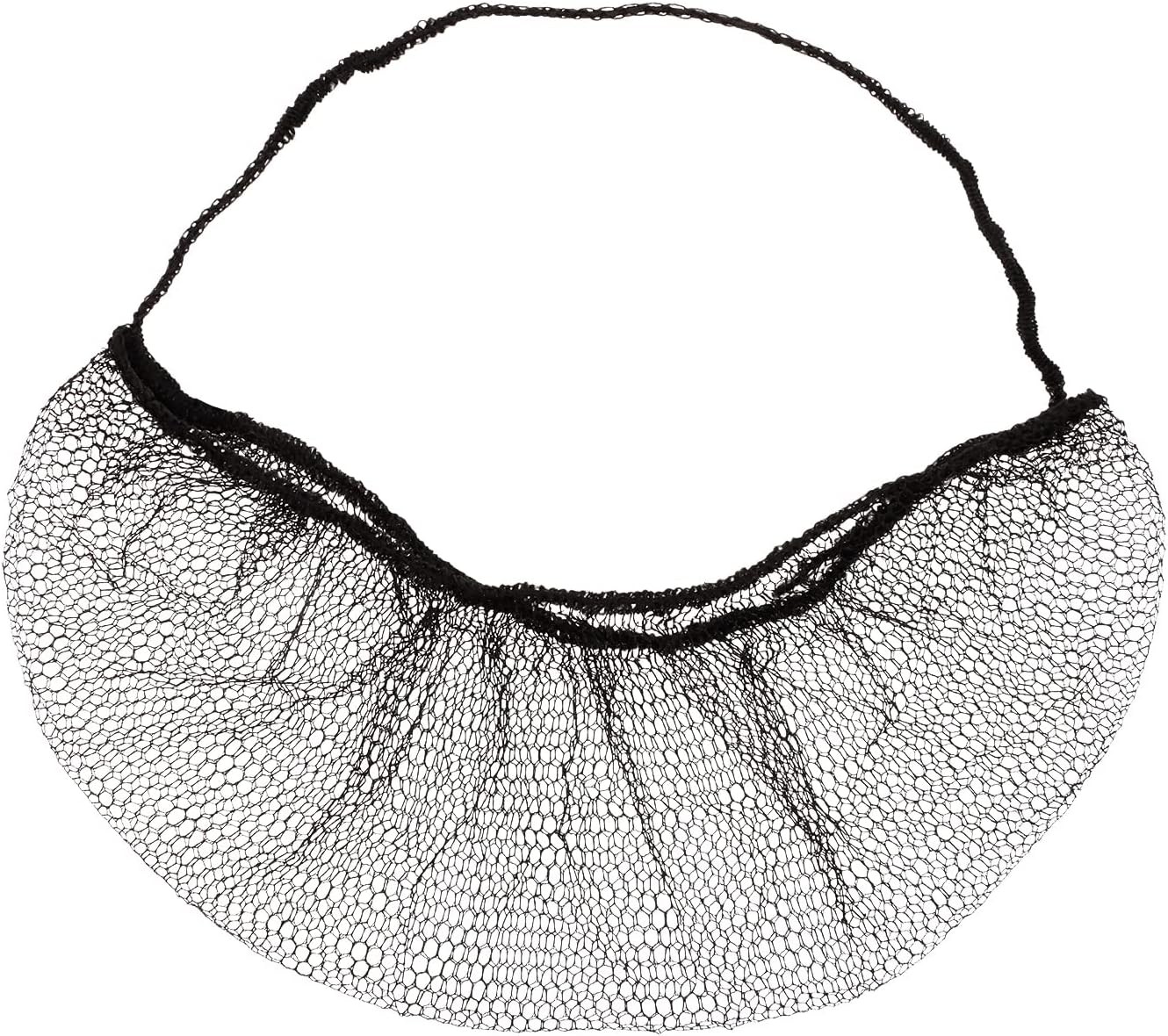 ONLYKXY 50pcs Beard Cover Black Nylon Protector Net Protective Beard…