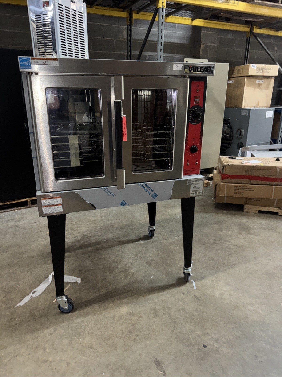 Vulcan VC46D-11D350K Convection Oven Gas