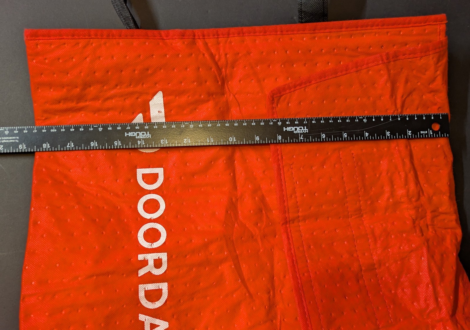 DOORDASH Thermal Insulated HOT & COLD Food Delivery Bag 18″ x 18″ x 5″