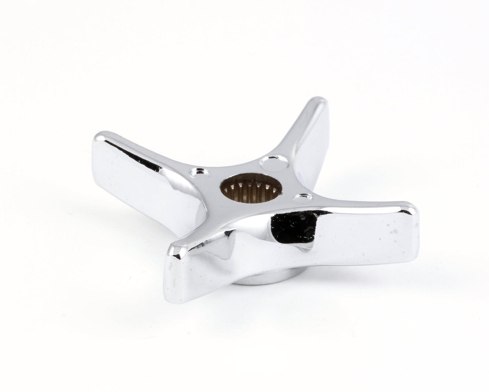 T&S Brass 4-Arm Kitchen Handle, Chrome-Plated 002521-45 – Free Shipping +