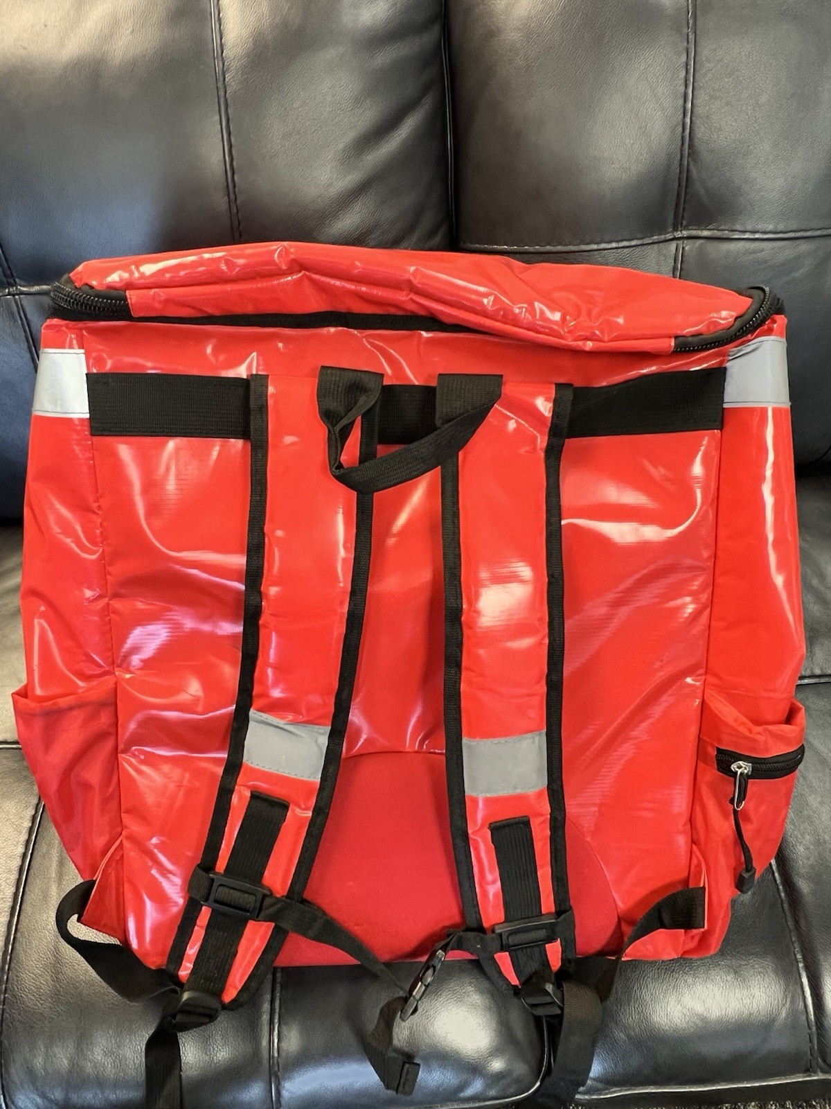 Doordash Insulated Delivery Backpack Thermal Cooler Food Bag Excellent Cond.