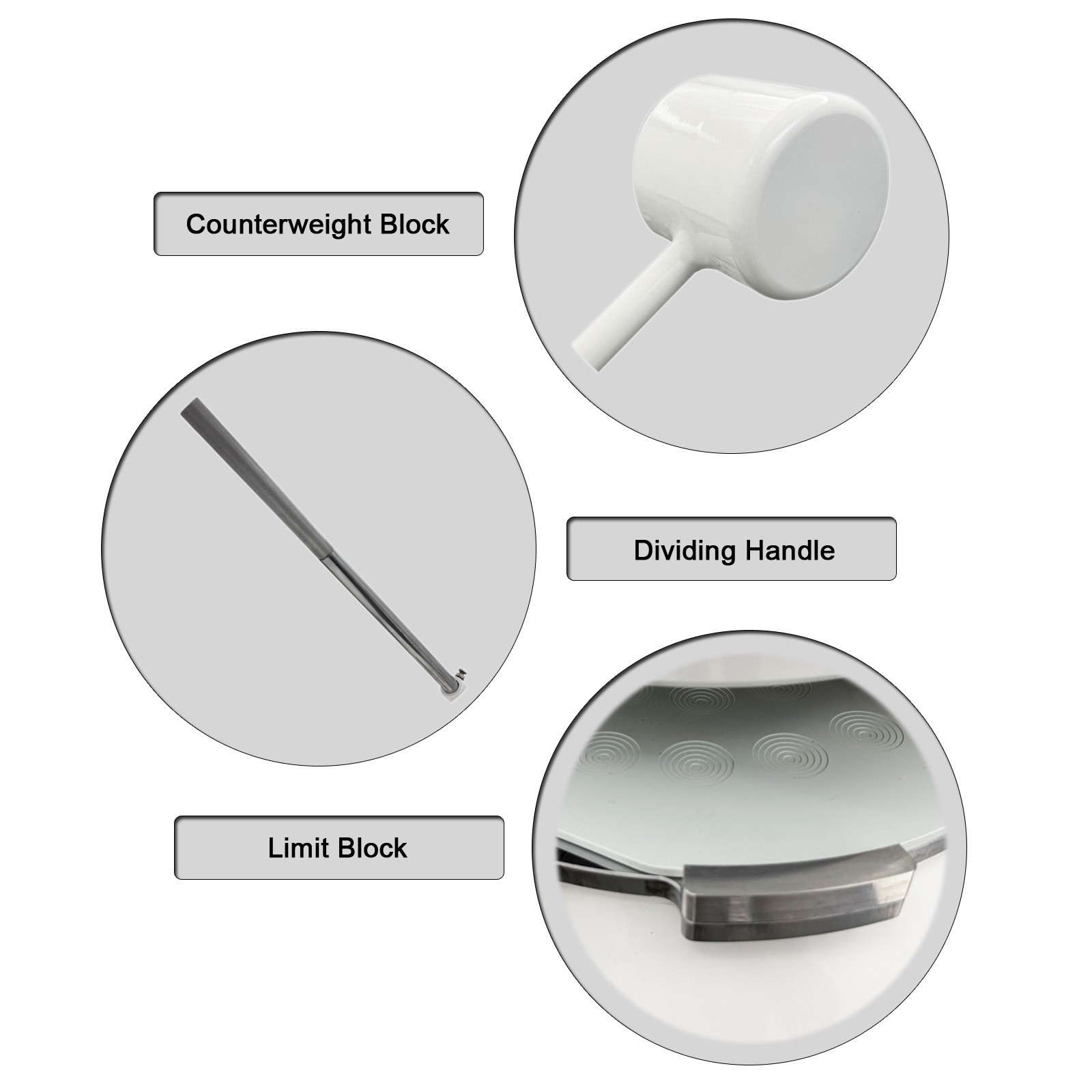 Semi-Automatic Dough Divider & Rounder (110V, 750W / 1HP, 30 pcs, 30-100g)