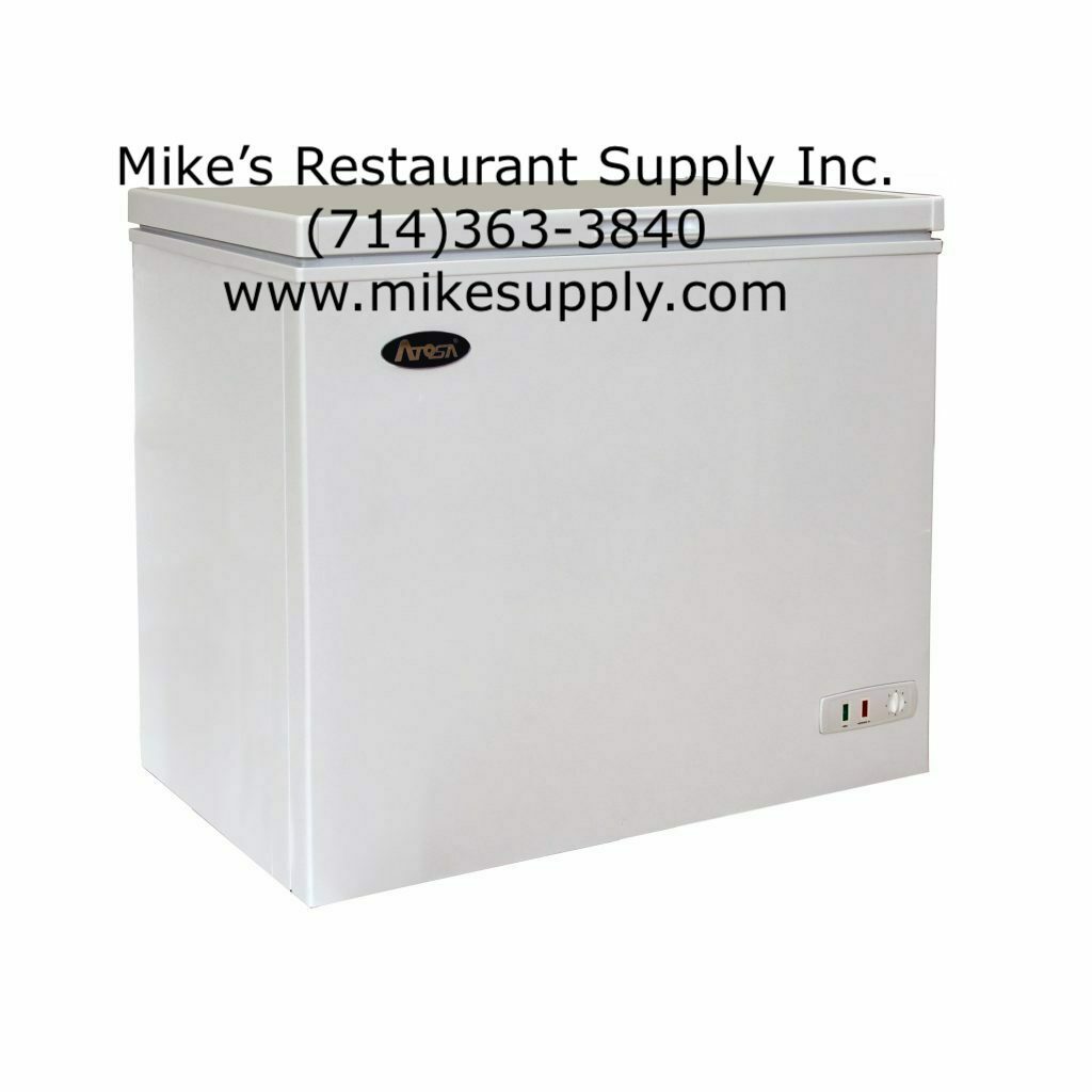 NEW 38″ Chest Storage Freezer Flip Top 7 Cu. Ft. NSF 115V Atosa MWF9007 #6050