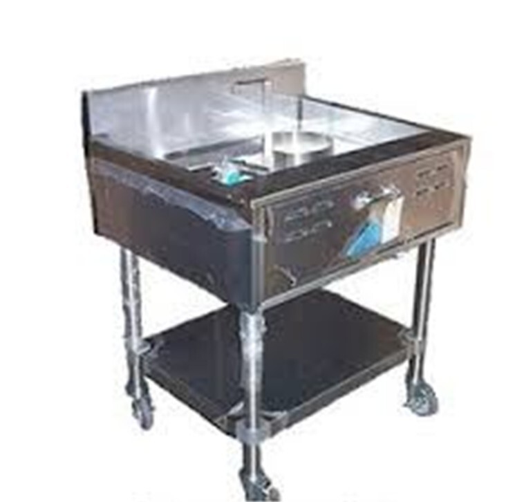 Comstock Castle TS2932SF Funnel Cake Donut Doughnut Gas Fryer 45lb Floor Model