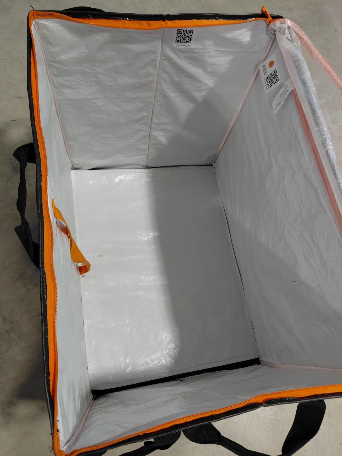 Courier Large Delivery Bag 28x19x23 | Heavy Duty Storage- Very Good Condition