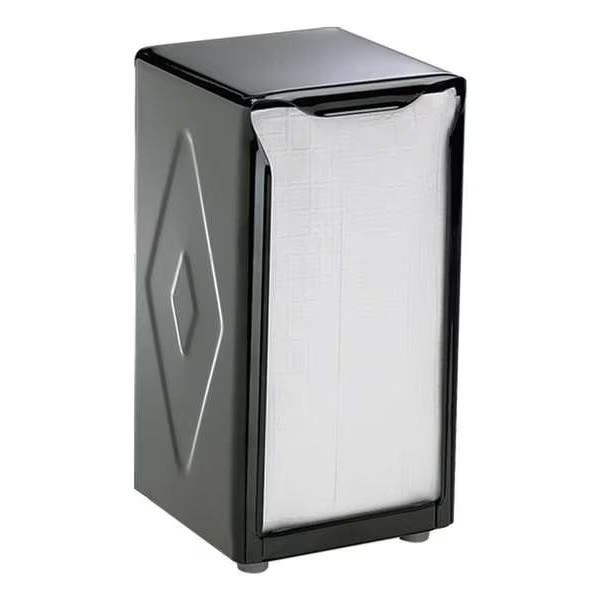 Manufacturer Varies Steel,Color Black,150,Napkin Dispenser H900BKGR Manufacturer