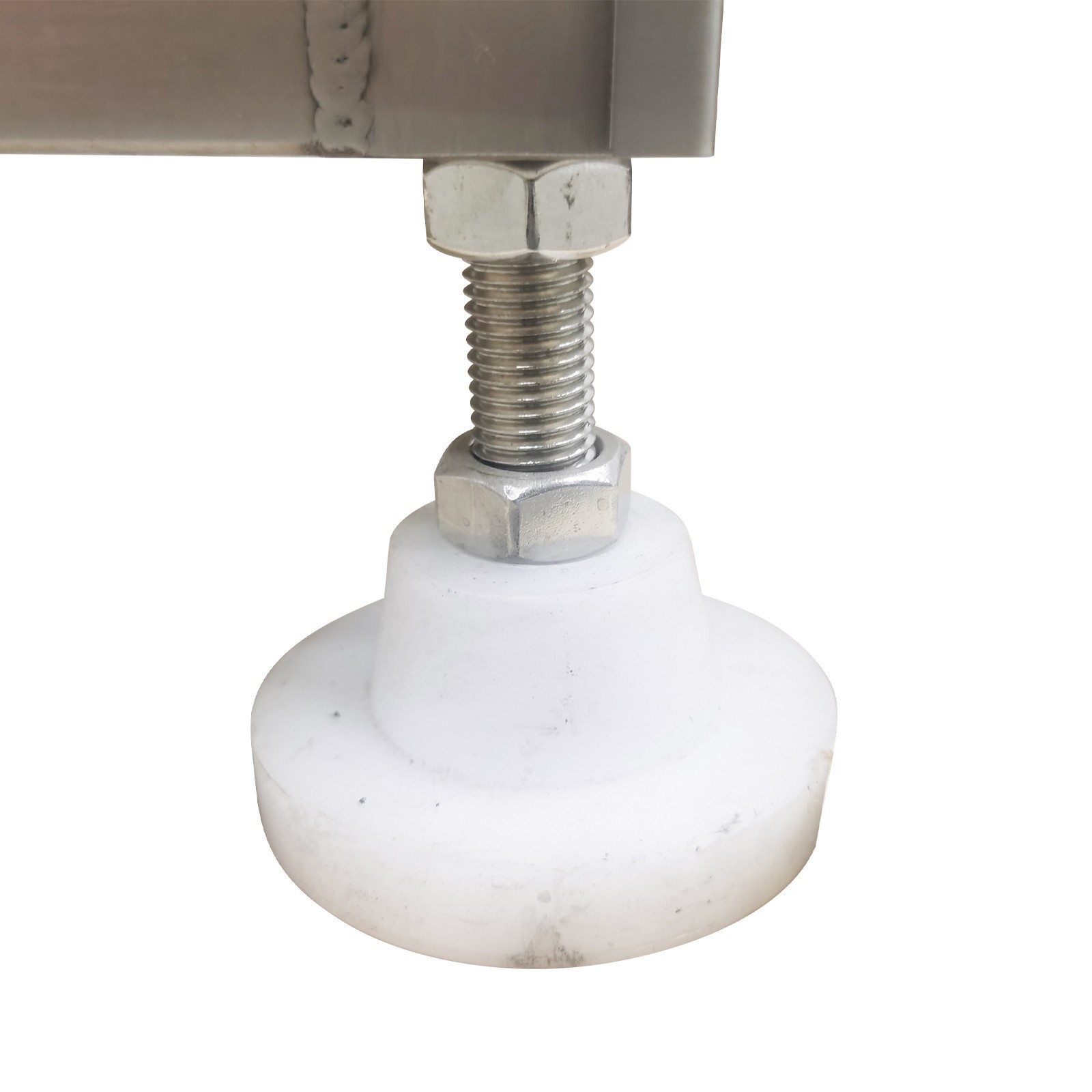 110V Pneumatic Quantitative Sausage Filling Twisting Machine 50L Sausage Stuffer