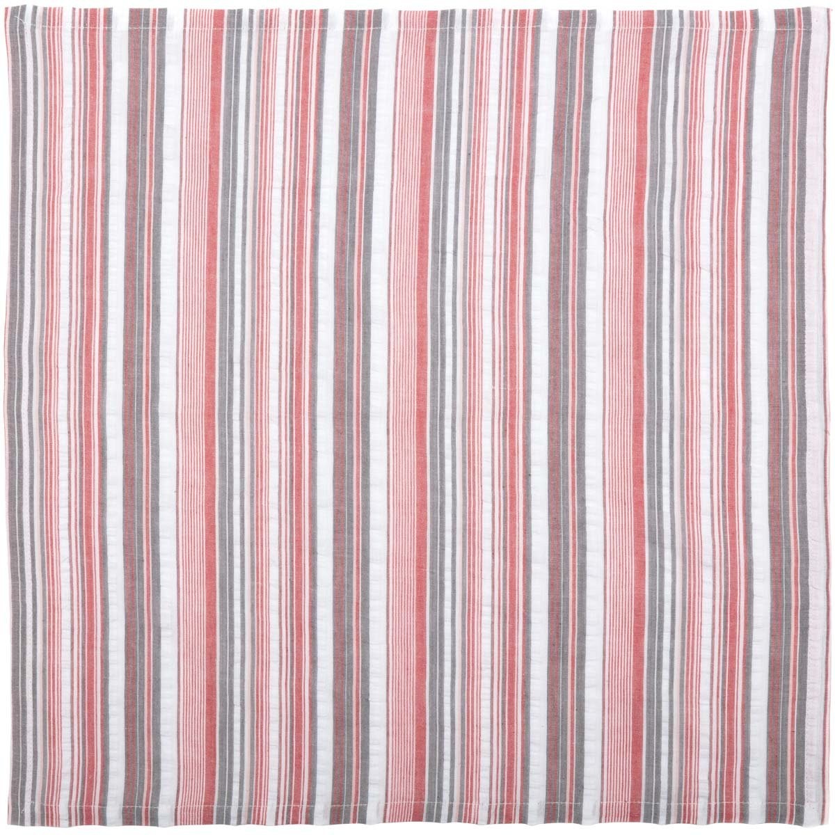 VHC Brands Farmhouse Tabletop & Kitchen 18 in., Dusty Rose, Cool Grey, White