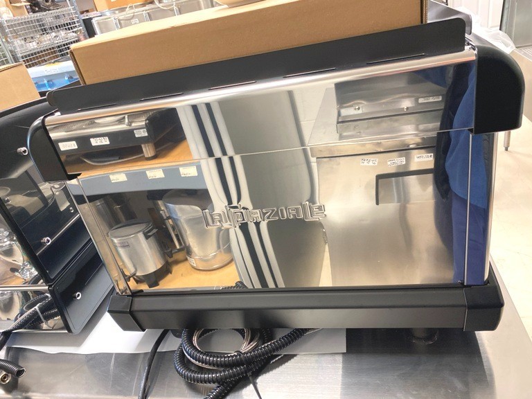 Espresso Machine 103 / New 2025 LaSpaziale S-21 Black Silver 27.5″ Commercial
