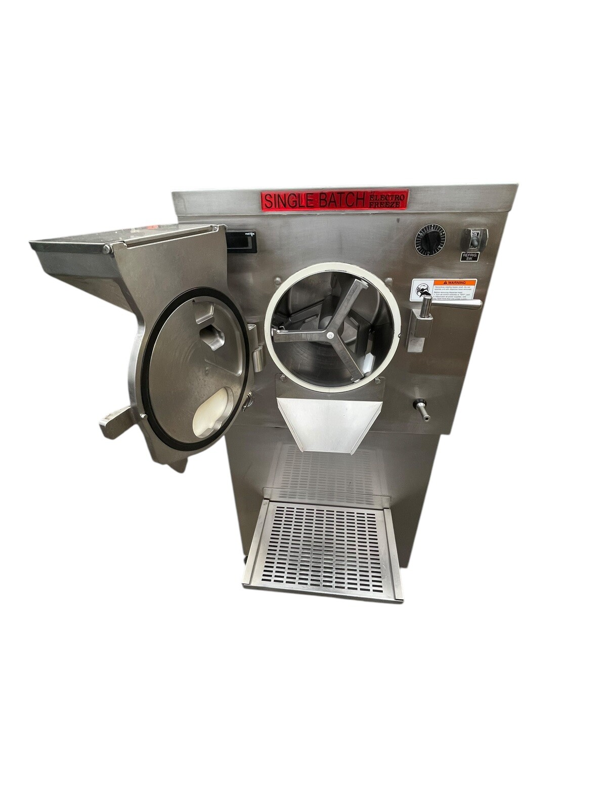 Electro Freeze Batch Freezer RFC3 Machine single phase , water cooled W/Warranty