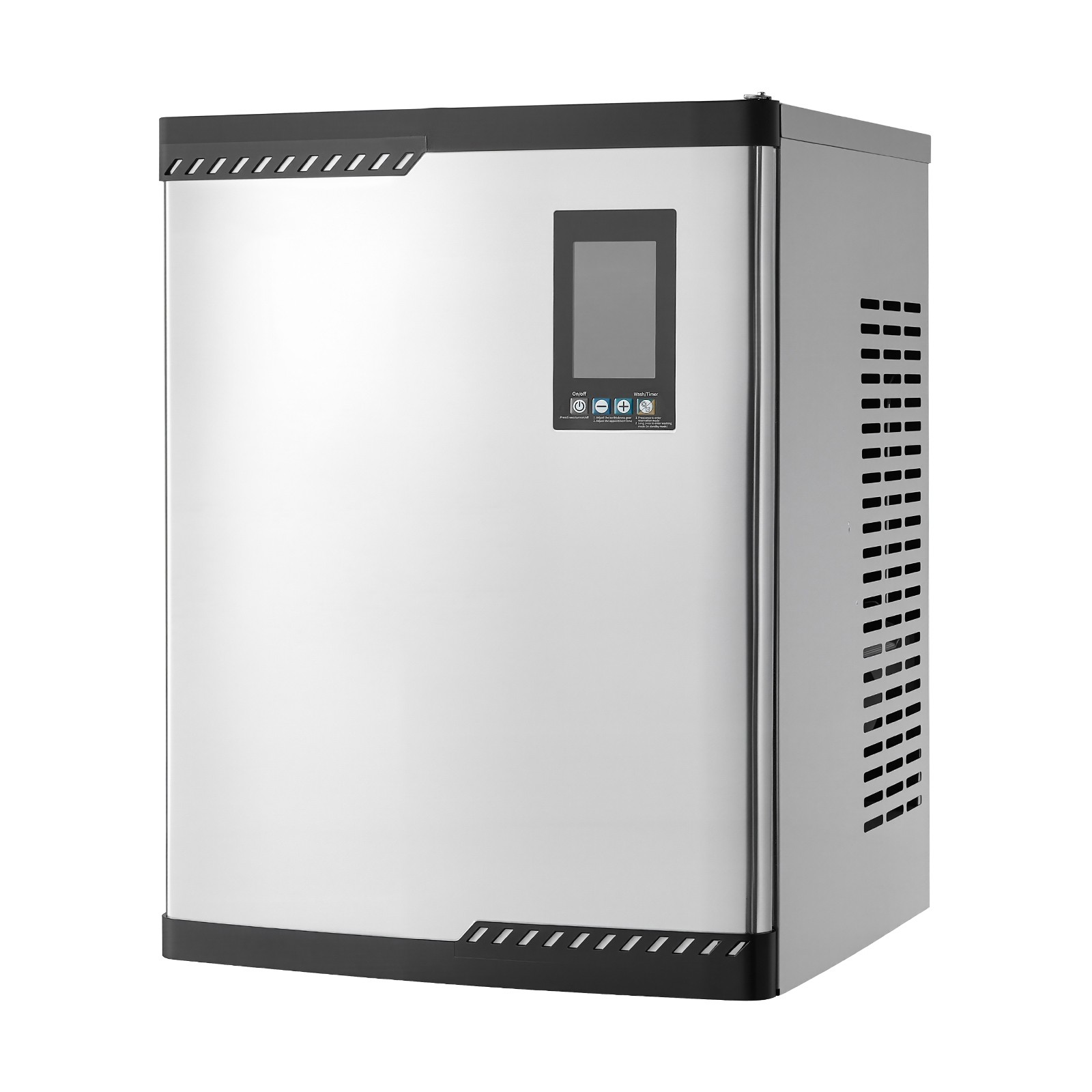 Uimoso Commercial Ice Maker Machine – 800 lbs/Day with Self-Cleaning Function