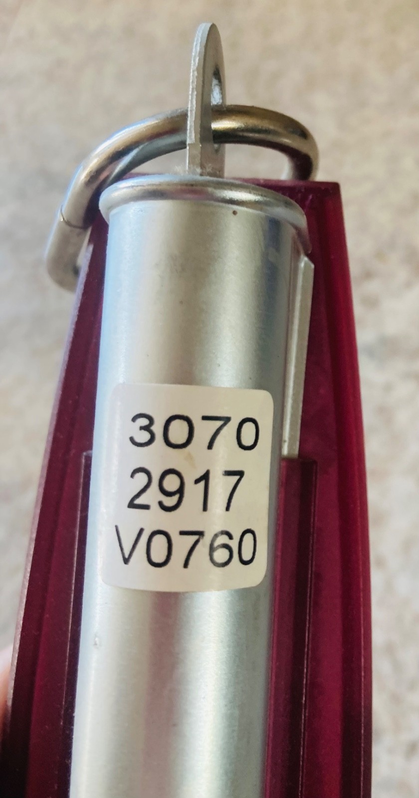 Taylor Precision 30704104 70 lb Vertical Hanging Scale