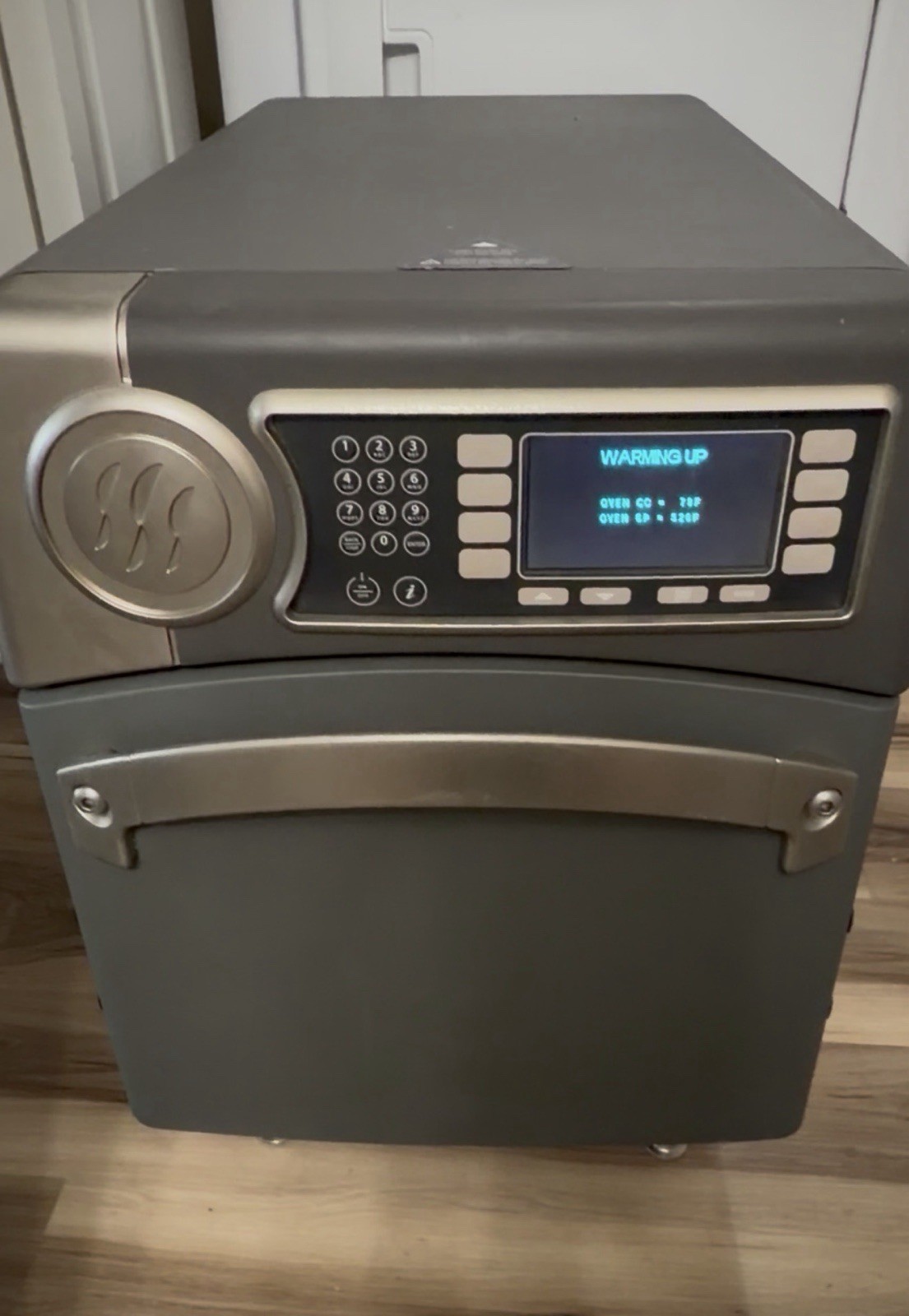 TurboChef NGO Commercial Oven 208/240V 1PH 30A 60Hz 6200W